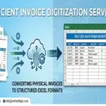 Digitization Of Invoices In Excel Sheet