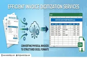 Digitization Of Invoices In Excel Sheet