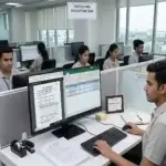 Survey data PDF in Excel format