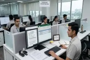 Survey data PDF in Excel format