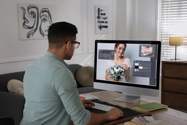 Wedding Photo Editing